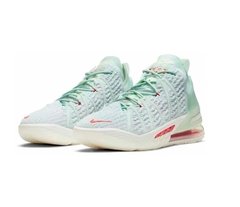 Tênis LeBron 18 'Empire Jade'