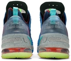 Tênis Nike LeBron 18 'Best Of 1-9' na internet