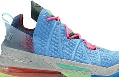 Tênis Nike LeBron 18 'Best Of 1-9' - Rv Basquete