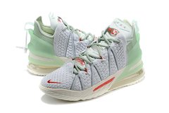 Tênis LeBron 18 'Empire Jade' - Rv Basquete
