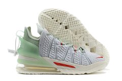 Tênis LeBron 18 'Empire Jade'