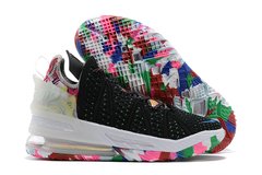 Tênis LeBron 18 'James Gang'
