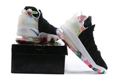 Tênis LeBron 18 'James Gang' na internet