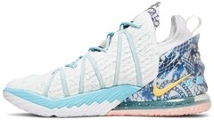 Tênis LeBron 18 'Reflections Flip' na internet
