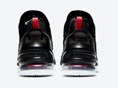 Tênis LeBron 18 'Black University Red' - loja online