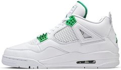 Tênis Air Jordan 4 Retro 'Green Metallic' na internet