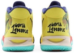 Tênis Nike Kyrie 7 Masculino '1 World 1 People' na internet