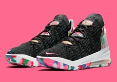 Tênis LeBron 18 'James Gang'