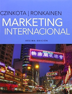 Marketing Internacional 10/ed. - Micha Czinkota - Cengage
