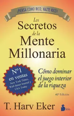 SECRETOS DE LA MENTE MILLONARIA - T. HARV EKER - SIRIO - comprar online