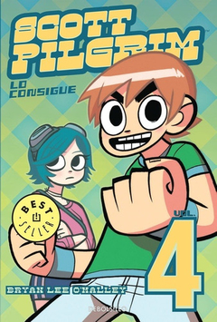 Scott Pilgrim 4 - Lo Consigue - Bryan Lee O'malley - Debols!