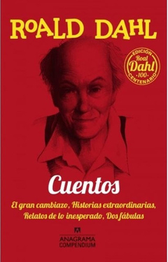 Cuentos - Roald Dahl - Anagrama