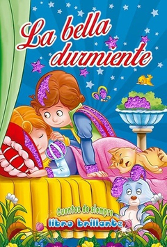 Libro Brillante - Bella Durmiente - Concepto