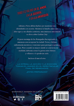 SUPERNOVA - MARISSA MEYER - VYRA (Trilogía Renegados 3) - comprar online