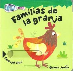 Empuja Y Tira - Familias De La Granja - Autores Varios - Pla