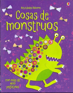 Cosas De Monstruos - Autores Varios - Usborne