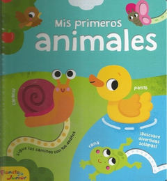 Mis Primeros Animales - Autores Varios - Planeta Junior