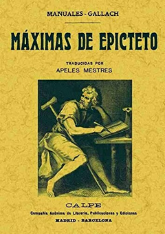 MAXIMAS DE EPICTETO - EPICTETO - MAXTOR - comprar online
