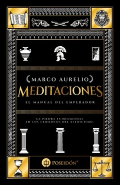 MEDITACIONES - Marco Aurelio - POSEIDON - comprar online