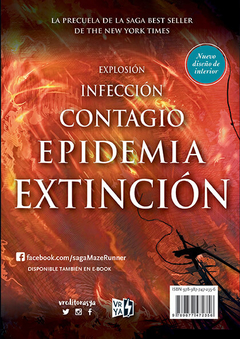 Maze Runner Virus Letal EL COMIENZO PRECUELA JAMES DASHNER - comprar online