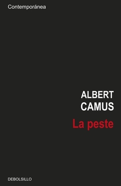 LA PESTE - DE BOLSILLO - ALBERT CAMUS