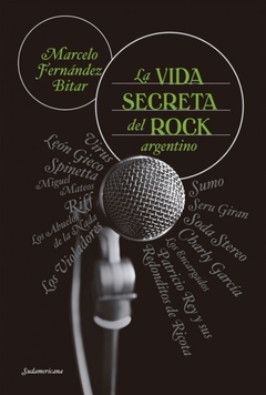 VIDA SECRETA DEL ROCK - MARCELO FERNÁNDEZ BITAR