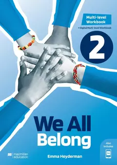 WE ALL BELONG 2 - WB - MACMILLAN HEINEMANN - comprar online