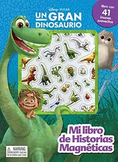 UN GRAN DINOSAURIO - MI LIBRO DE HISTORIAS MÁGICAS CON 41 IMANES