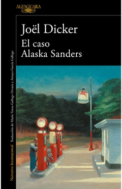 CASO ALASKA SANDERS - Joël Dicker