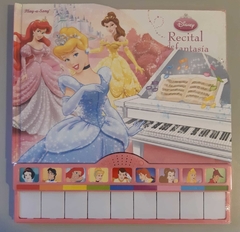 DISNEY PRINCESAS PIANO RECITAL DE FANTASIA - comprar online