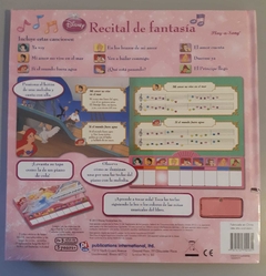DISNEY PRINCESAS PIANO RECITAL DE FANTASIA en internet