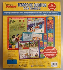DISNEY JUNIOR MICKEY TESORO CUENTOS CON SONIDOS - comprar online