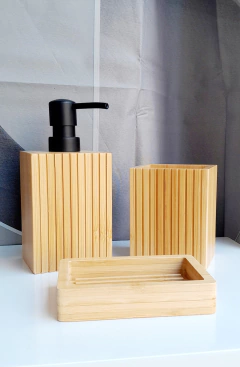 VASO BAMBOO CUADRADO en internet