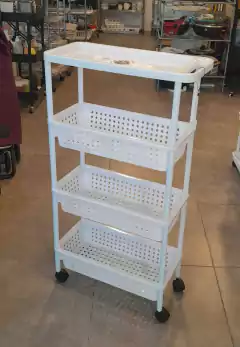 CARRO ORGANIZADOR PLASTICO 4 EST - comprar online