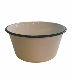 BOWL RECTO ENLOZADO ENAMELWARE 22 X 11 CM