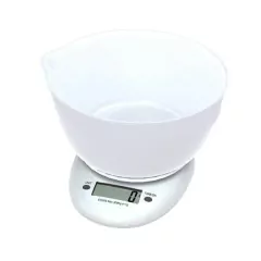 BALANZA DIGITAL CON BOWL