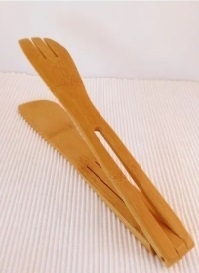 PINZA P/ESLADA BAMBU 26 CM