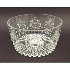 ENSALADERA ACRILICO FLOR DE LIS 25,5 CM - comprar online