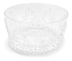 ENSALADERA ACRILICO FLOR DE LIS 25,5 CM