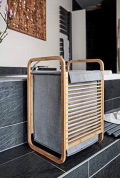 CANASTO ROPA BAMBOO "LINE" - Pranzo bazar
