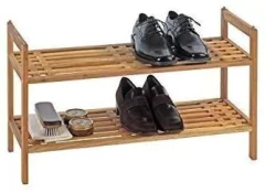 ZAPATERO 2 ESTANTES BAMBOO - Pranzo bazar
