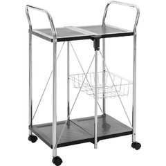 CARRO AUXILIAR 2 EST NEGRO /BLANCO - Pranzo bazar