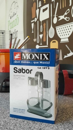 ACEITERA VINAGRERA SET X 2 MONIX - comprar online