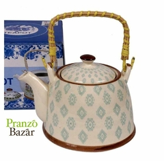 TETERA PORCELANA 900CC VARIAS - tienda online