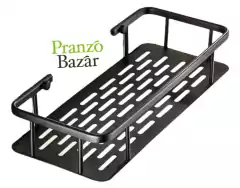 REPISA JABONERA ALUMINIO NEGRA