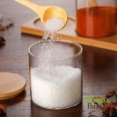 AZUCARERA VIDRIO C/CUCH BAMBU 8X8 - comprar online