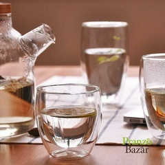 VASO DOBLE VIDRIO BOROSILICATO EXPRESSO 80ML en internet