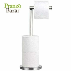 PORTARROLLO PAPEL HIGIENICO ACERO INOX - comprar online