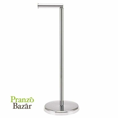 PORTARROLLO PAPEL HIGIENICO ACERO INOX