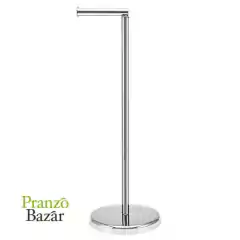 PORTARROLLO PAPEL HIGIENICO ACERO INOX